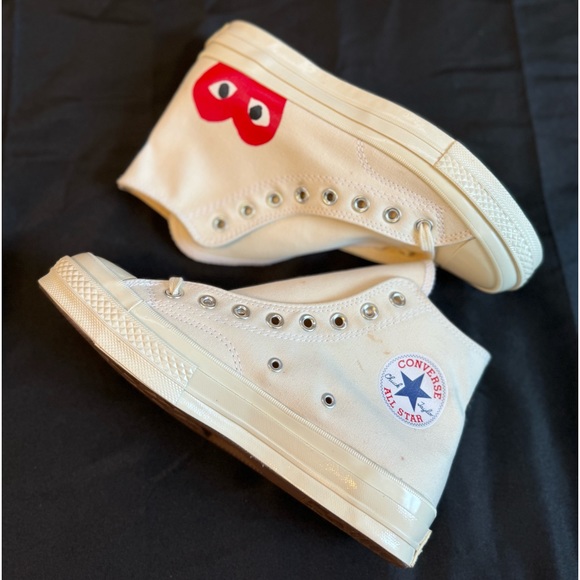 COMME des Garcons x Converse size 7.5 men’s/ 9.5 women’s - Picture 7 of 10